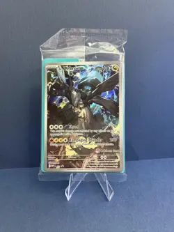 N's Zekrom 031 Ascended Heroes ETB Promo Pokemon Center Stamp - SEALED IN HAND - Image 1