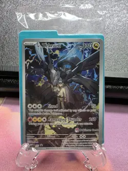 Pokemon TCG N's Zekrom 031 (Pokemon Center Stamp) Ascended Heroes Promo Sealed - Image 1