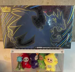 Pokemon TCG Mega Charizard x EX Ultra-Premium Collection - Image 1