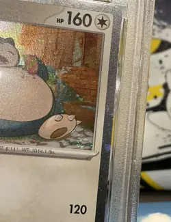 Snorlax SVP EN 122 Promo Twilight masquerade Pokemon*2 SWIRL* PSA 10 - Image 5