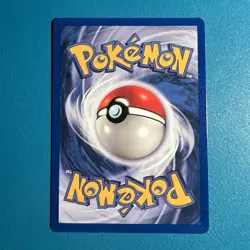 Blue Hickey ERROR Bulbasaur Base Set 1999 Pokemon Unlimited MISPRINT LP - Image 4