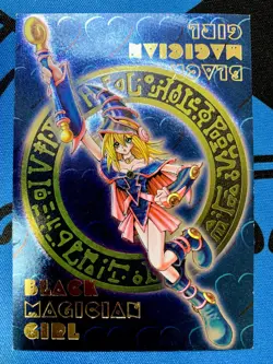 EX Dark Magician Girl Ultimate Dungeon Dice Monster DDM Blue Promo YuGiOh #855 - Image 1