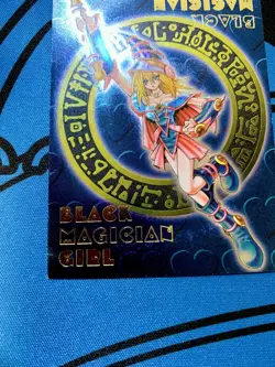 EX Dark Magician Girl Ultimate Dungeon Dice Monster DDM Blue Promo YuGiOh #855 - Image 5