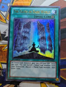 Yugioh! The Gates of Dark World - LCJW-EN253 - Ultra Rare - 1st Edition VLP - Image 1