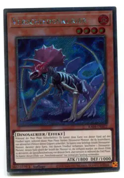 Yu-Gi-Oh! Verschiedosaurier Platinum Secret Rare RA04-DE022 - Image 1