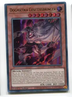 Yu-Gi-Oh! Dogmatika Gesetztesbringer Ultra Rare MZMU-DE052 - Image 1