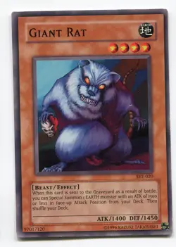 Yu-Gi-Oh! Giant Rat Common englisch SYE-020 Riesenratte - Image 1