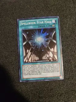 Spellbook Star Hall - AP03-EN011 - Super Rare - Yugioh - Image 1