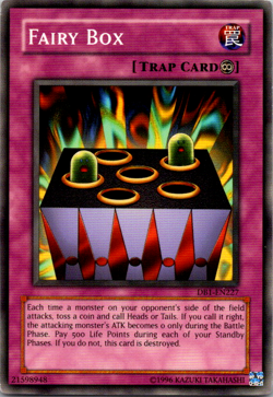 Fairy Box - DB1-EN227 - VLP - Common - Unlimited - Yugioh - Image 1