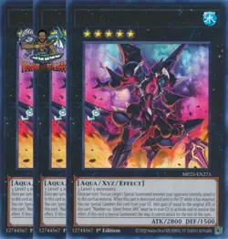 Yugioh! 3x Number C101: Silent Honor DARK MP25-EN275 Ultra Rare 1st Ed NM - Image 1