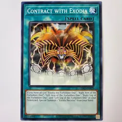 Contract with Exodia - LDK2-ENY29 - NM - Common - Unlimited - Yugioh - 2024 - Image 1