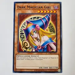 Dark Magician Girl - LDK2-ENY11 - NM - Common - Unlimited - Yugioh - 2024 Print - Image 1