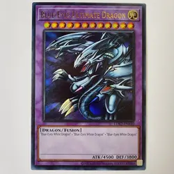 Blue-Eyes Ultimate Dragon - LDK2-ENK40 - NM - Ultra Rare - Limited ed - 2024 - Image 1