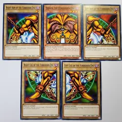 Exodia the Forbidden One ( 5 Card Set) - LDK2 - NM - Common - Unlimited - 2024 - Image 1