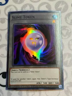 Slime Token - OP19-EN028 - Super Rare (NM) - Yugioh - Image 1