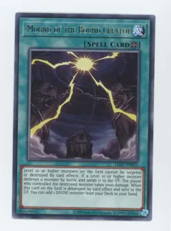 Yugioh Mound Of The Bound Creator LED7-EN053 Rare NM x3 Play Set - Image 1