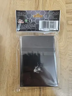 YuGiOh Dark Hex Card Sleeves (50) | Tournament legal | High Quality | Konami - Image 2