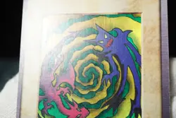 YuGiOh Bandai 1998 Super Rare No 48 Polymerization Japanese MP - Image 4