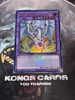 MZMU-EN101 Albion the Sanctifire Dragon Ultra Rare YuGiOh! NEW - Image 1