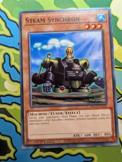 Steam Synchron BLC1-EN145 1st Edition YuGiOh TCG Card - Image 1