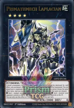 1st ed Primathmech Laplacian ultra rare GFP2-EN146 Yugioh - Image 1
