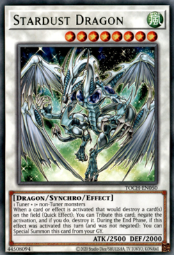 Stardust Dragon - TOCH-EN050 - Rare - Yugioh DISCOUNT FOR EXTRA - Image 1