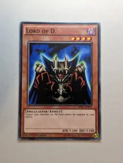 Lord of D. - DPBC-EN017 - Common Yugioh - Image 1