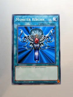 Yugioh - Monster Reborn - LED7-EN012 - Common - 1st Ed - LP - Image 1