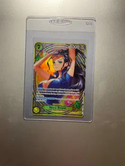 Nico Robin SP EB03-055 Parallel English - One Piece - Near Mint - Image 1