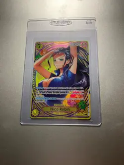 Nico Robin SP EB03-055 Parallel English - One Piece - Near Mint - Image 2