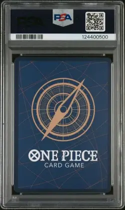 2025 ONE PIECE OP11-A FIST OF DIVINE SPEED 084 KUZAN ALTERNATE ART PSA 10 - Image 2
