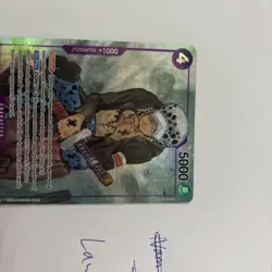 One Piece TCG - Trafalgar Law TR ST10-010 FOIL English (2) - Image 2