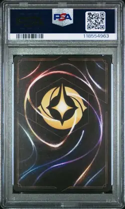 2025 DISNEY LORCANA EN P2-PROMO #17 ANNA LAUNCH LOCATION EXCLUSIVE PSA 9 - Image 2