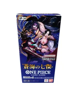 ONE PIECE Card Game OP-14 Booster Box Japanese New Sealed Official Bandai - Image 1