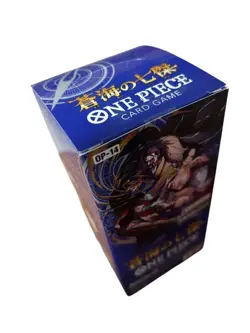 ONE PIECE Card Game OP-14 Booster Box Japanese New Sealed Official Bandai - Image 4