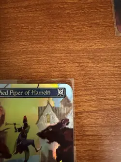 The Pied Piper of Hamelin Foil Sorcery Contested Realm Gothic Unique Card - Image 3