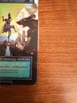 The Pied Piper of Hamelin Foil Sorcery Contested Realm Gothic Unique Card - Image 5