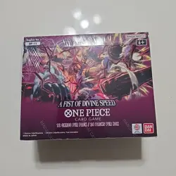 One Piece Card Game [OP-11] A Fist of Divine Speed English Sealed Booster Box - Image 1