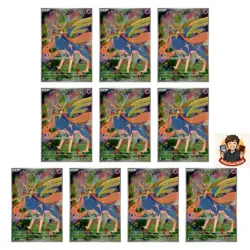 10 card Zacian AR 087/080 M2 Inferno X - Pokemon Card Japanese MEGA - Image 1