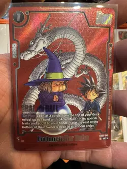 Majin Buu : Kid FB04-094 SR Dragon Ball Super Card Game Top Cut Alternate Art - Image 1