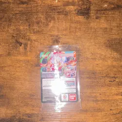 Bandai Namco One Piece CCG Monkey D. Luffy US Voyage Basketball Holo Promo Card - Image 2