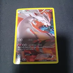 Reshiram Full Art Black Star Promo XY74, 2016 XY Set, Pokemon TCG Card - Image 1