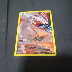 Reshiram Full Art Black Star Promo XY74, 2016 XY Set, Pokemon TCG Card - Image 4