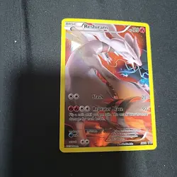 Reshiram Full Art Black Star Promo XY74, 2016 XY Set, Pokemon TCG Card - Image 5