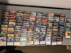 128 Cards Inc Rares. Commander Legends. Battle for Baldur's Gate lot. MTG. - Image 1