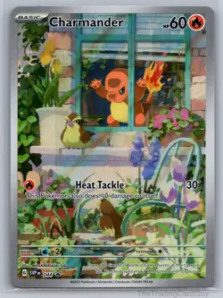 Charmander - Promo SV: Scarlet & Violet Promo Cards Holo 044 NM - Image 1
