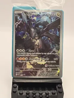 Pokemon Center N's Zekrom 031 Black Star Promo Card I PC STAMPED I Sealed - Image 1