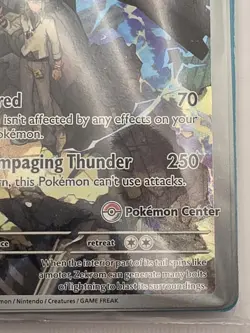 Pokemon Center N's Zekrom 031 Black Star Promo Card I PC STAMPED I Sealed - Image 4