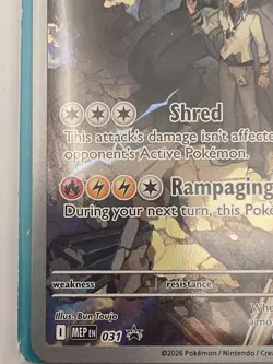 Pokemon Center N's Zekrom 031 Black Star Promo Card I PC STAMPED I Sealed - Image 5