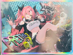 Zenless Zone Zero niko Doujin Card Sleeve Protector japan - Image 1